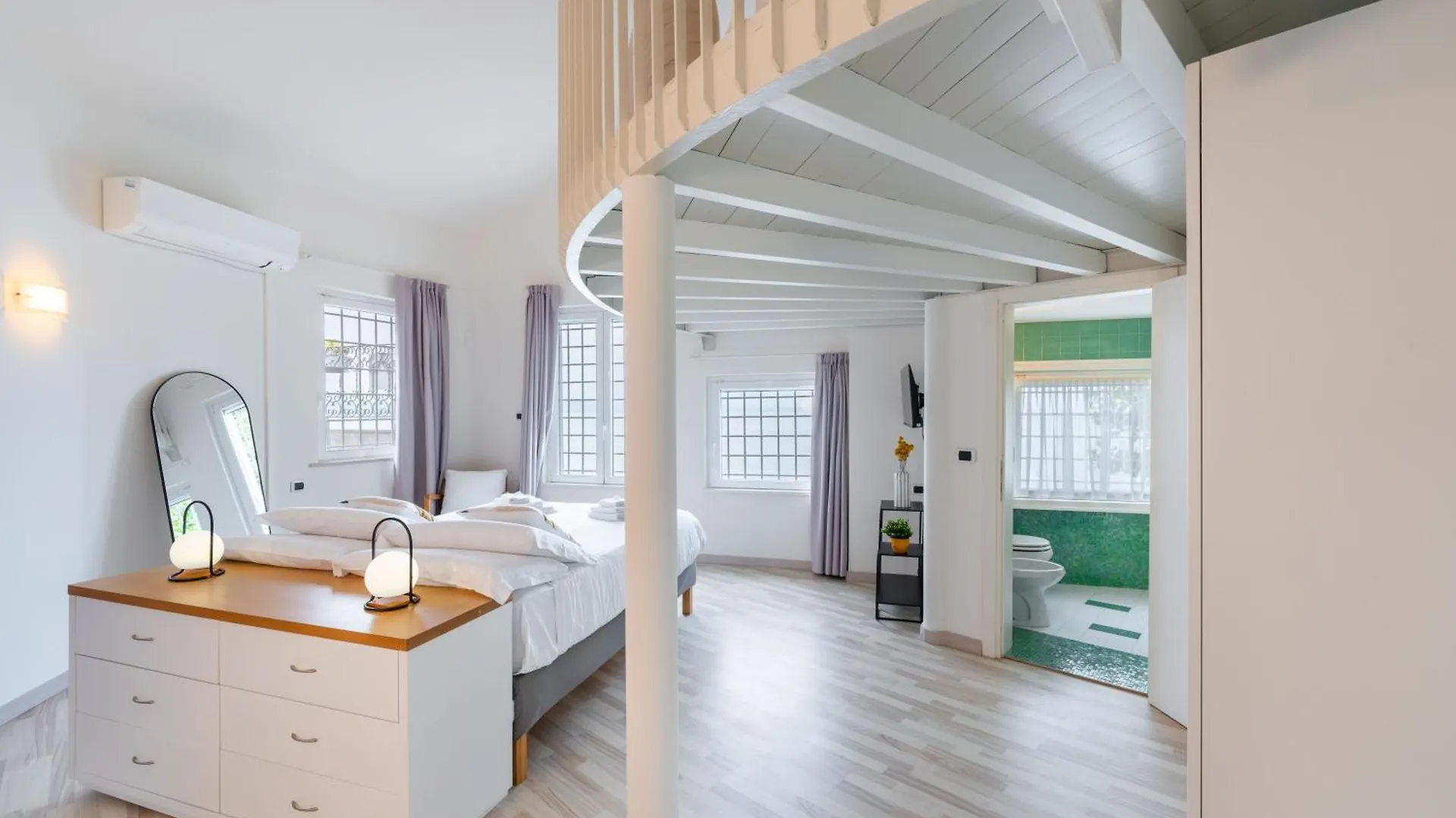 Hébergement de vacances Villa Rivoltella Desenzano del Garda